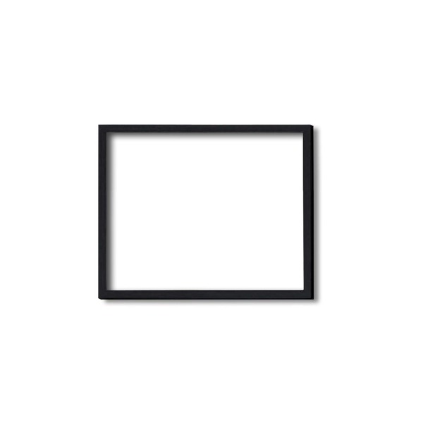 【木製額】色あせを防ぐUVカットアクリル ■デッサン額 八ツ切サイズ（303×242mm） ダークブラウン（黒） 壁掛けひも付き 化粧箱入り