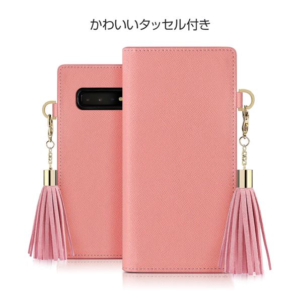 dreamplus Galaxy S9+ Tassel Jacket ブラック