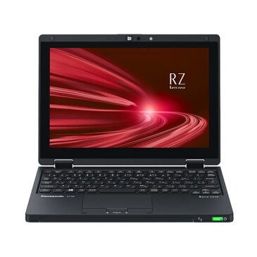 パナソニック Let's note RZ8 （Core i5-8200Y／SSD256GB／RAM16GB／W10Pro64／10.1WUXGA／ブラック／OFHB2019／LTE） CF-RZ8AFMQR