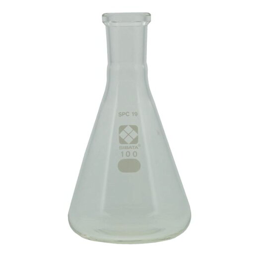 SPC三角フラスコ 100mL 【030150-19100】 SPC三角フラスコ 100mL 【030150-19100】
