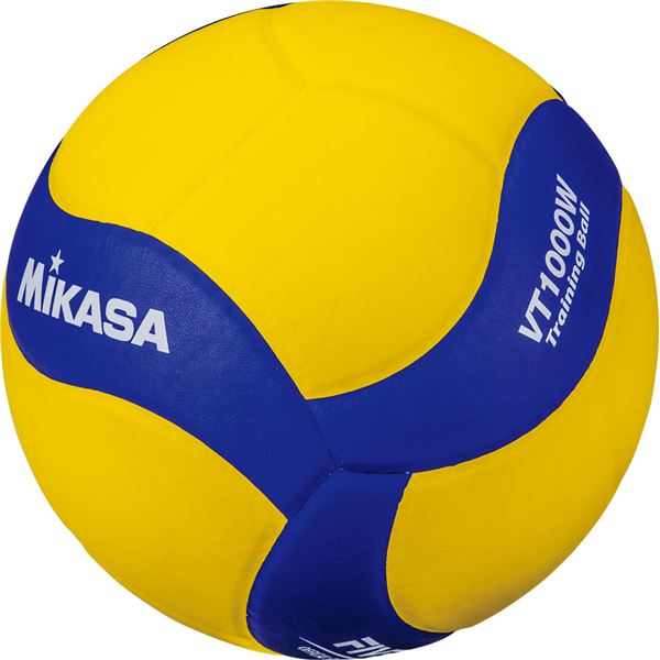 MIKASA（ミカサ）バレーボール トレーニングボール5号球 1000g【VT1000W】 1