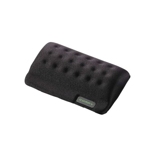 (まとめ)エレコム COMFY リストレストシングル ブラック MOH-013BK 1個【×10セット】 (まとめ)エレコム COMFY リストレストシングル ブラック MOH-013BK 1個【×10セット】