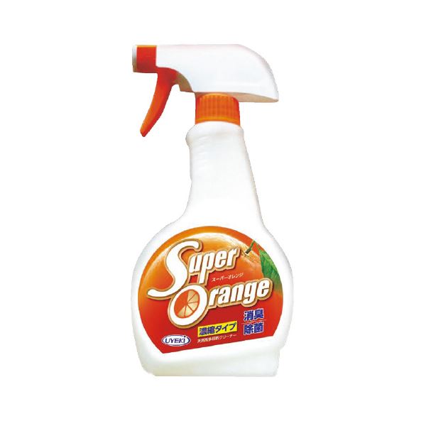 (まとめ）UYEKI スーパーオレンジ消臭除菌泡タイプ 480mL【×5セット】