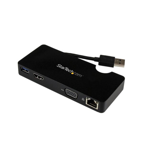 StarTech.com USB3.0接続ノートパソコン