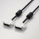 5個セット エレコム DVIシングルリンクケーブル(デジタル) CAC-DVSL50BKX5(2)
