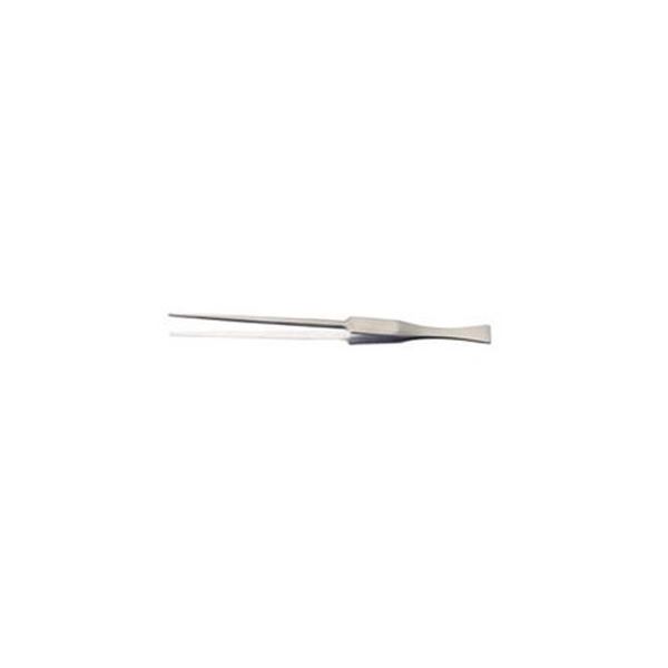 (まとめ)KFI ピンセット 190mm (技工用タイプ) K-18 【×5セット】