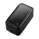 (まとめ)エレコム Blu-ray・CD・DVD対応ファスナーケース 160枚収納 ブラック CCD-HB160BK 1個【×2セット】