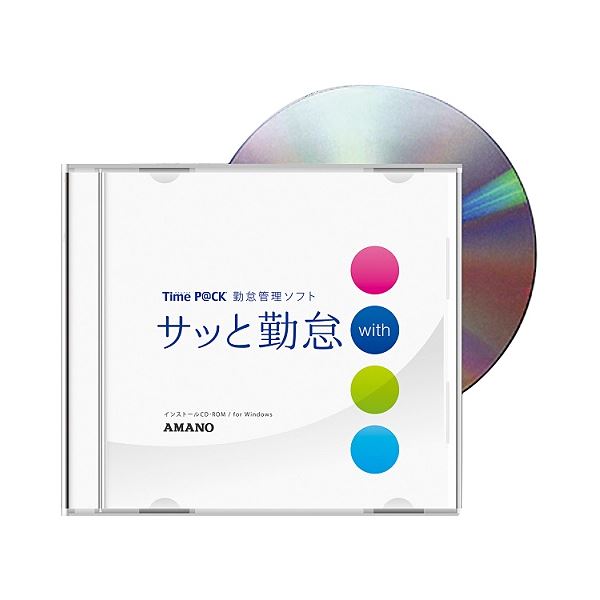 アマノ 勤怠管理ソフト付タイムレコーダーTimeP@CK-iCIVCL 1台