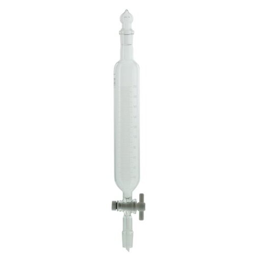 SPC分液ロート 円筒形 PTFEコック付 目盛付 200mL 【030270-19200】 SPC分液ロート 円筒形 PTFEコック付 目盛付 200mL 【030270-19200】