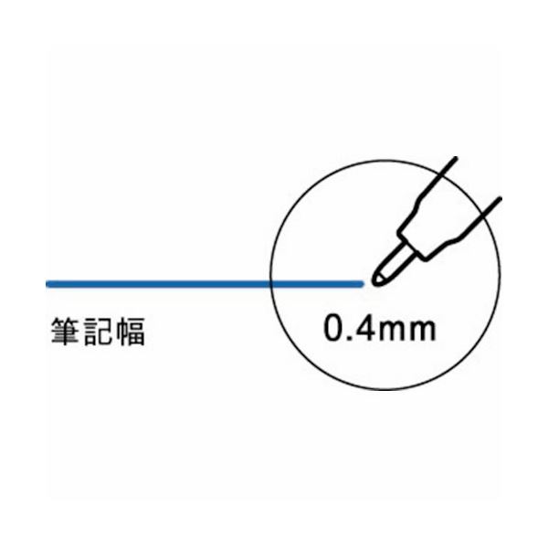 (まとめ) トンボ鉛筆 油性マーカー モノツイン極細E 細字+極細 青 OS-TME15 1セッ...