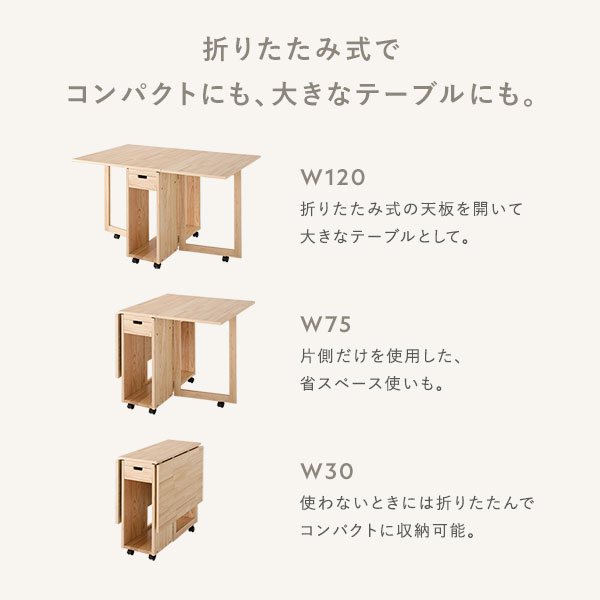 ダイニングセット 5点セット 〔 折りたたみ テーブル 折りたたみ チェア 4脚 ブラウン 〕 伸長式 ダイニングテーブル バタフライテーブル ダイニングチェア 木製 天然木 ダイニング家具 食卓 机 食卓テーブル 食卓チェア 食卓椅子 食卓イス 家具セット 組立品 [3]
