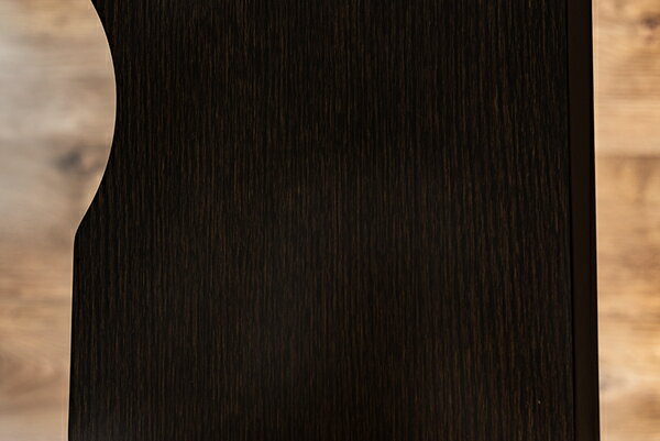 〔4個セット〕 ブックスタンド 本立て 約幅24.5×奥行25.5×高さ34.5cm ダークブラウン A4サイズ可 スタッキング リビング【代引不可】 [3]