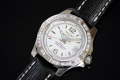 《送料無料/返品可》BREITLINGブライトリングコルトレディダイヤベゼルA77388レディースクォーツ【】【smtb-TD】【saitama】【05P06jul10】【MB-KP】