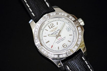 《送料無料/返品可》BREITLINGブライトリングコルトレディダイヤベゼルA77388レディースクォーツ【】【smtb-TD】【saitama】【05P06jul10】【MB-KP】