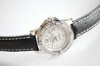 《送料無料/返品可》BREITLINGブライトリングコルトレディダイヤベゼルA77388レディースクォーツ【】【smtb-TD】【saitama】【05P06jul10】【MB-KP】