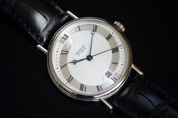 《送料無料/返品可》　BREGUET　ブレゲ　クラシック　シリシオン　5197BB/15/986　K18WG　メンズ　オートマチック　【中古】【smtb-TD】【saitama】【05P06jul10】 【MB-KP】