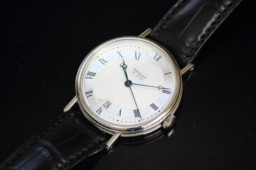 《送料無料/返品可》 BREGUET ブレゲ クラシック シリシオン 5197BB/15/986 K18WG メンズ オートマチック 【中古】【smtb-TD】【saitama】【05P06jul10】 【MB-KP】