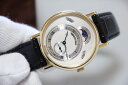 《送料無料/返品可》　【2018年1月 国内正規店購入品】　BREGUET　ブレゲ　クラシック　ムーンフェイズ　デイデイト　7337BA/1E/9V6　K18YG　オートマチック　【中古】【smtb-TD】【saitama】【05P06jul10】 【MB-KP】