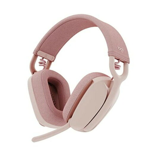 Logicool Bluetooth ワイヤレスヘッドセット Zone Vibe 100 軽量 185g マイク付き iPhone iPad PC スマホ 対応 ZoneV100RO ローズ 国内正規品 メーカー Logicool Bluetooth ワイヤレスヘッドセット Zone Vibe 100 軽量 185g マイク付き iPhone iPad PC スマホ 対応 ZoneV100RO ローズ 国内正規品 メーカー