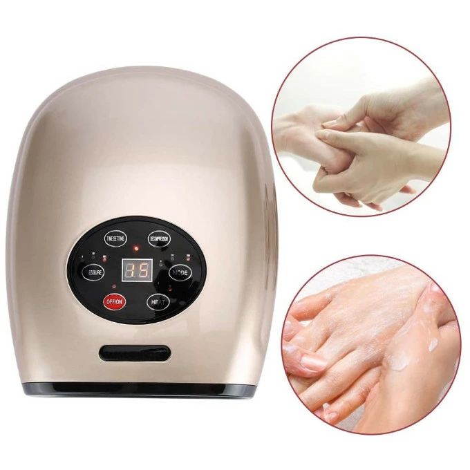 ハンドケア 手首冷え ハンドマッサージ ハンド 手のひら マッサージ 機器 マッサージ器 コードレス ハンドマッサージ機 機 ハンドマッサージ機 おしゃれ ヒーター付 ハンドリフレ 指先 片手 男女兼用 グッズ 無線USB充電式