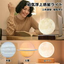 スーパーSALE 磁気浮上ライト 浮遊するライト ムーン 木星 土星 サタン 磁気 インテリア プレゼント ギフト ベッドサイド 四季通用 オールシーズン 卓上...