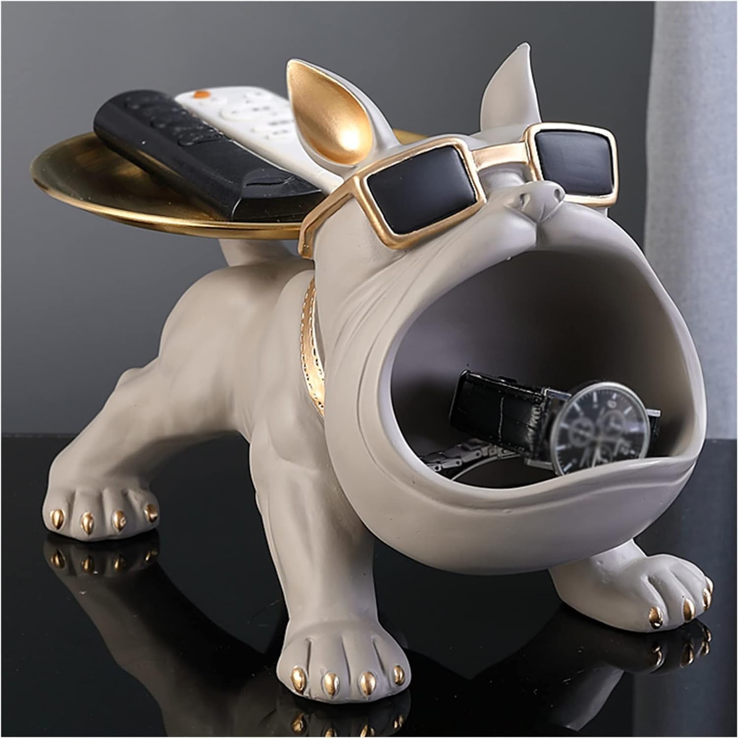 鍵置き 鍵ホルダー玄関収納 キースタンド ボックス 机上収納ボックス 玄関テーブル用キーボウル、収納..