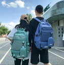【SNS大人気 30L大容量 男女兼用】通学 リュック 女子 大容量 リュックサック レディース リュック ナイロン 大きめ 軽量 かわいい 韓国 撥水加工 A...