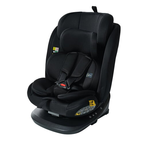 チャイルドシート 新生児 ISOFIX 0歳~12歳頃 360度回転式 40~150cm ジュニアシート 長く使える 洗える 取付簡単 キッズシート ベビーシート 出産祝い 赤ちゃん キッズ 孫 プレゼント【ブラック】 チャイルドシート 新生児 ISOFIX 0歳~12歳頃 360度回転式 40~150cm ジュニアシート 長く使える 洗える 取付簡単 キッズシート ベビーシート 出産祝い 赤ちゃん キッズ 孫 プレゼント【ブラック】