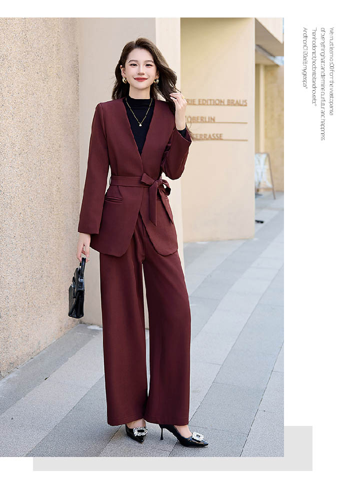 パンツスーツ セットアップ レディース カジュアル スーツ 2点セット 結婚式 フォーマル フォーマル スーツ ワイドパンツ Vネック ジャケット ノーカラー ジャケット 大きいサイズ ビジネス 冠婚葬祭 通勤 入学式 入園式 卒業式