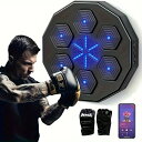 ミュージック ダイエット 家庭用 音楽再生 ボクシングマシーン Bluetooth 自宅 マシン パンチング 壁掛け