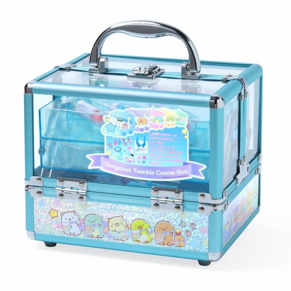 すみっコぐらし ゴージャス トゥインクルコスメボックス　メイクボックス 子供用メイク