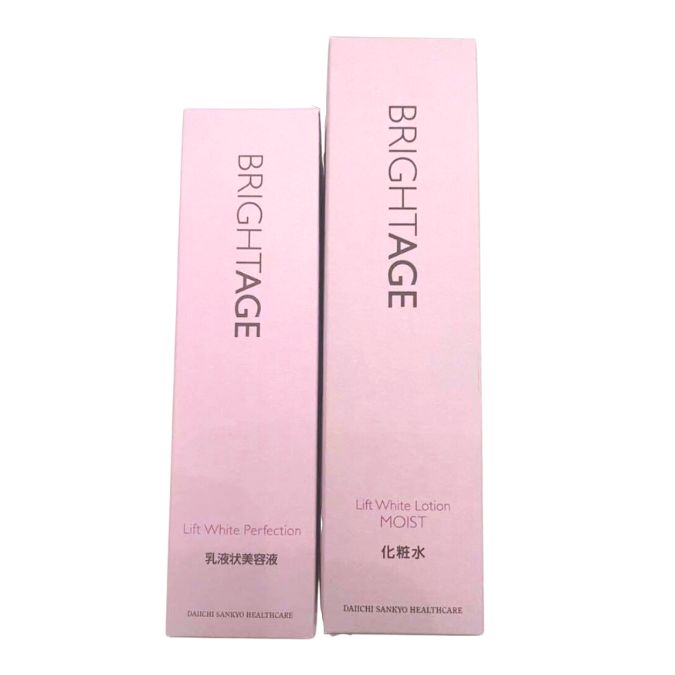 ブライトエイジ セット 化粧水120ml/美容液40g リフトホワイトローションモイスト リフトホワイトパーフェクション エイジングケア トラネキサム酸 ハリ シワ エイジングのサムネイル