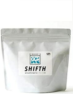 アスリートの湯 シフス SHIFTH 600g 医薬部外品 入浴剤