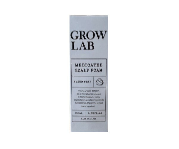 グロウラボ メディケイテッドスカルプフォーム GROWLAB 100ml