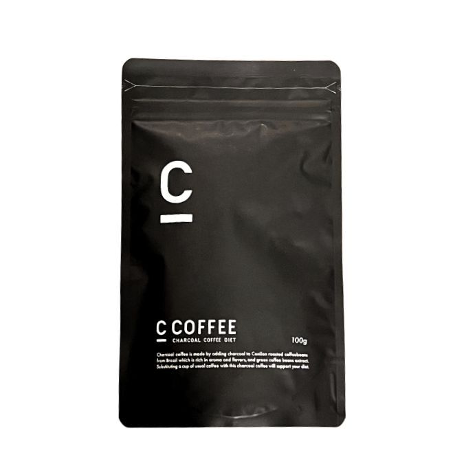 C COFFEE 100g シーコーヒー MCT オイル チャコール コーヒー 置き換え ダイエット クロロゲン酸のサムネイル