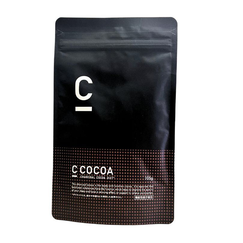 C COCOA シーココア 105g ココア チャコール GABA 機能性表示食品 シーココア クレンズ 睡眠 リラックス 　シーコーヒー 炭