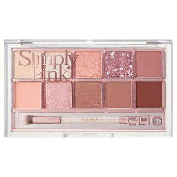 CLIO クリオ プロアイパレット01 SIMPLY PINK 国内発送