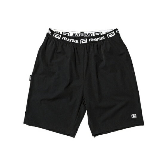 リバーサル ショート丈 トレーニング メンズ reversal 4WAY NYLON EASY BELT SHORTS