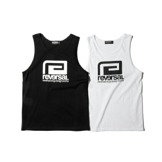 リバーサル タンクトップ コットン メンズ reversal BIG MARK COTTON TANK TOP