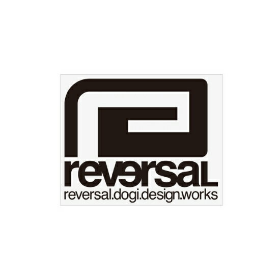 リバーサル アクセサリー ステッカー reversal BIG MARK CUTTING STICKER