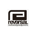 楽天FREEDOM ONLINE SHOPリバーサル アクセサリー ステッカー reversal BIG MARK CUTTING STICKER