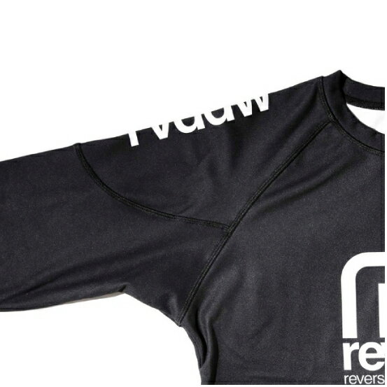 リバーサル ラッシュガード スパッツ 長袖 ロングスリーブ メンズ reversal rvddw LONG RASH GUARD