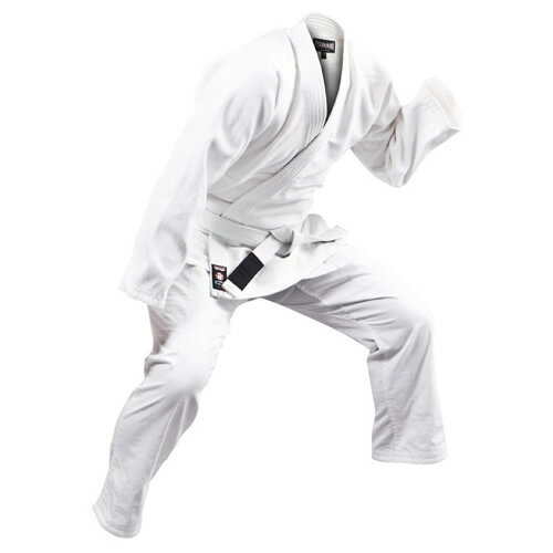 isami イサミ JJ-15 軽量柔術衣（上下帯付セット）白 ブラジリアン 柔術