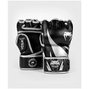 VENUM ヴェナム CHALLENGER 2.0 MMA グローブ - ブラック/シルバー オープンフィンガー ベナム VENUM-2051-128 格闘技 ...