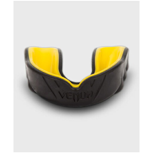 VENUM ヴェナム Challenger マウスガード - ブラック/イエロー 黒/黄 ベナム VENUM-0618-111 大人用 格闘技 空手 キック ボクシング 総合 格闘後 VENUM ヴェナム Challenger マウスガード - ブラック/イエロー 黒/黄 ベナム VENUM-0618-111 大人用 格闘技 空手 キック ボクシング 総合 格闘後