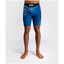 VENUM ヴェナム UFC Fusion by Venum Authentic Fight Night バーリトゥードショーツ - ブルー ベナム VNMUF...