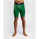 VENUM ヴェナム UFC Fusion by Venum Authentic Fight Night バーリトゥードショーツ - グリーン ベナム VNMU...