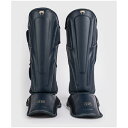 VENUM ヴェナム Impact Evo シンガード - アイシーブルー レガース ベナム VENUM-05062-018 格闘技 キックボクシング 総合