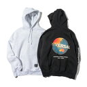 10%OFF リバーサル トップス プルオーバー パーカー reversal WORLD LOGO SWEAT HOODIE