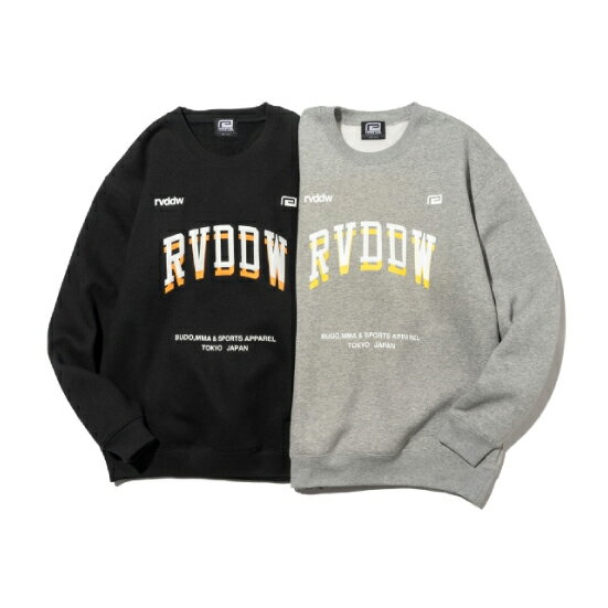 15%OFF リバーサル トップス クルーネック スウェット reversal DOUBLE LOGO SWEAT CREW NECK